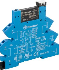Módulo de relé 1CO 6A 24VDC S.