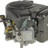 Engine, vertical, 23 HP, 2 cylinder, Vanguard, Briggs & Stratton