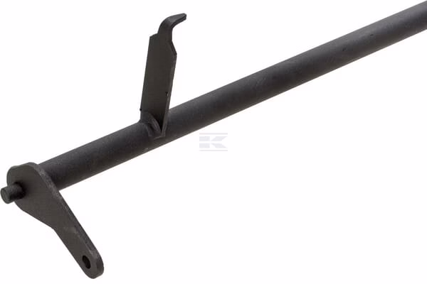 Eje trasero de plataforma de corte 110-125 QF gris 4 Rear axle deck 110-125 QF grey, Stiga