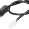 Conjunto conector macho-hembra cable 2 polos l=490 5 Conjunto conector macho-hembra cable 2 polos l=490