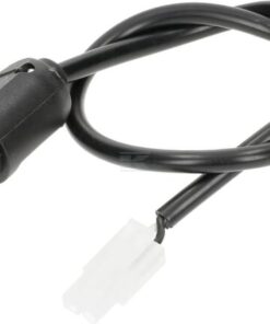 Conjunto conector macho-hembra cable 2 polos l=490