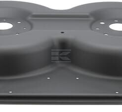 Cubierta de plataforma 85C QF, gris
