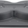 Mower deck casing grey 95C 3 Mower deck casing grey 95C