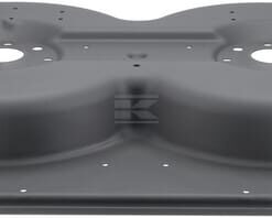 Mower deck casing grey 95C