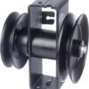 Polea intermedia doble 4 Polea intermedia doble