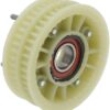 Double toothed pulley assembly