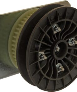 Double pulley toothed 95C