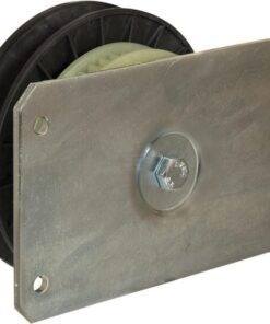 Double pulley toothed 95C