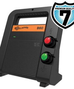 Electrificador a batería para cercas B60