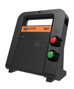 Electrificador a batería para cercas B60