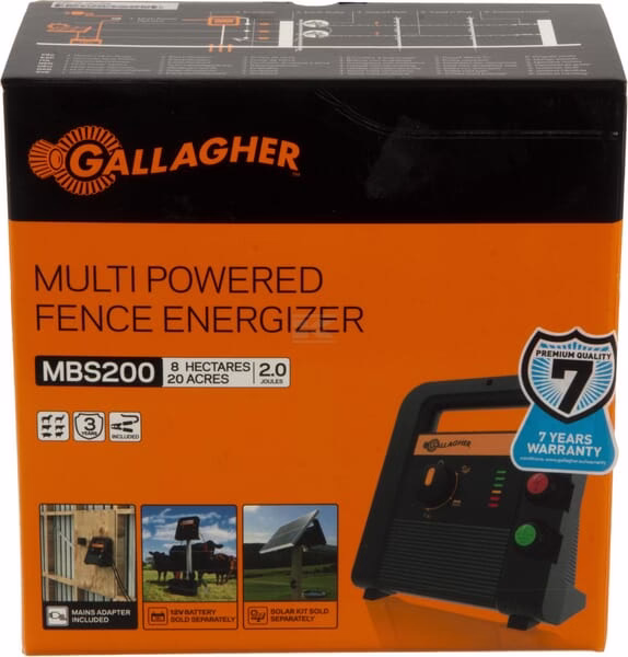 Energizador Multi Power MBS200