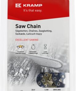 Cadena de motosierra, 3/8" 1.3mm, 45 DL, semi chisel, Kramp