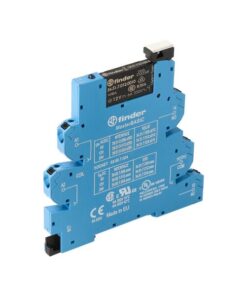 Interfaz de relé Mod. (EMR)MasterBASIC push-in.6,2mm.1CO 6A/12V UC/AgNi