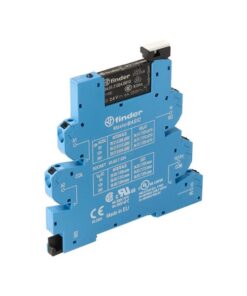 Interfaz de relé Mod. (EMR)MasterBASIC push-in.6,2mm.1CO 6A/24V UC/AgNi