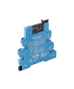 Interfaz de relé Mod. (EMR)MasterBASIC push-in.6,2mm.1CO 6A/24V UC/AgNi
