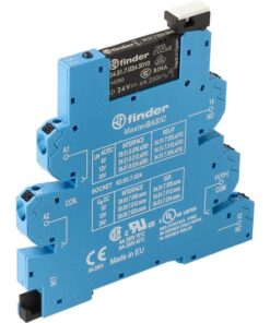 Interfaz de relé MasterBasic 1W 6A 24V AC 3 Relay interface MasterBasic 1W 6A 24V AC