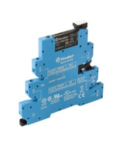Interfaz de relé Mod. (EMR)Tornillo MasterPLUS.6,2mm.1CO 6A/24.240V UC/AgNi