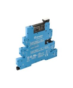Interfaz de relé Mod. (EMR)Tornillo MasterPLUS.6,2mm.1CO 6A/24.240V UC/AgNi