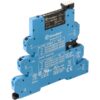 Interfaz de relé Mod. (EMR)MasterPLUS push-in.6,2mm.1CO 6A/24.240V UC