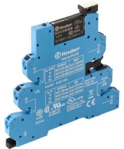 Interfaz de relé Mod. (EMR)MasterPLUS push-in.6,2mm.1CO 6A/24.240V UC