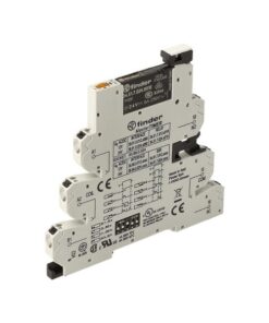 Interfaz de relé Mod. (EMR)MasterTIMER push-in.6,2mm.1CO 6A/24V UC/AgNi