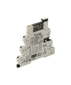 Interfaz de relé Mod. (EMR)MasterTIMER push-in.6,2mm.1CO 6A/24V UC/AgNi