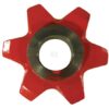 Rueda dentada D=6