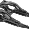 Dedo doble, 12mm, negro 2 Dedo doble, 12mm, negro