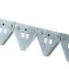 Segmento final de cuchilla, 9-1/2 14 TPI EASY CUT II 6 Knife end segment, 9-1/2 14 TPI EASY CUT II