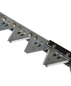 Barra cuchillas, 21x6x4977 mm