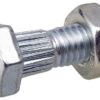 Tornillo M6x18 10.9 con tuerca