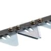 Segmento de extremo de cuchilla, 17-1/2 14 TPI EASY CUT II 3 Knife end segment,17-1/2 14 TPI EASY CUT II