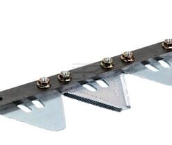 Segmento de extremo de cuchilla, 17-1/2 14 TPI EASY CUT II