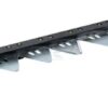 Knife segment with head, John Deere series 600, 1/2-30 14 TPI EASY CUT II 8 Knife segment with head, John Deere series 600, 1/2-30 14 TPI EASY CUT II