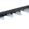 Knife segment with head, John Deere series 600, 1/2-30 14 TPI EASY CUT II