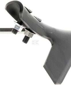 Goose foot point with bolt/nut