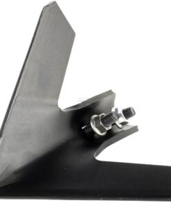 Goose foot point with bolt/nut