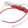 Juego cables control aceite 3 Juego cables control aceite