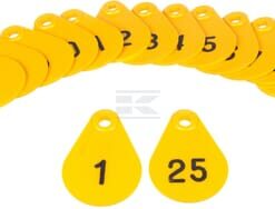 Crotal flex.colla.ver.nº51-75