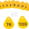 Crotal flex.coll.ama.nº76-100