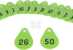 Crotal flex.colla.ver.nº26-50