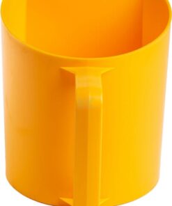 Pala para pienso, 1,5 L, amarilla