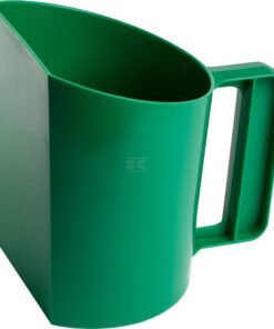 Pala para pienso, 1,5 L, verde