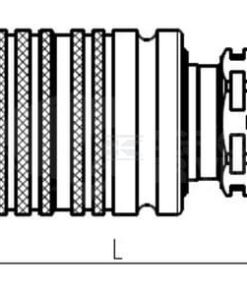 Mang acopl 1/2" BSP caja 20 ud 11 Mang acopl 1/2