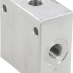 Carcasa aluminio 8/3 - 1/4"