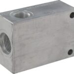 Carcasa aluminio  12/3 - 1/2"