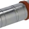 Acoplamiento rápido hembra 1/2" BSP
