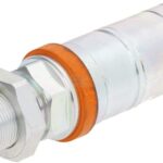 Enchufe rápido pasatabiques hembra, M26 x 1,5