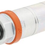 Acoplamiento rápido pasatabiques hembra 7/8" UNF con tórica