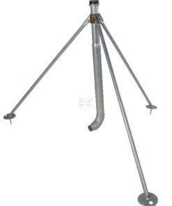 Trípode riego 2 1/2" m.